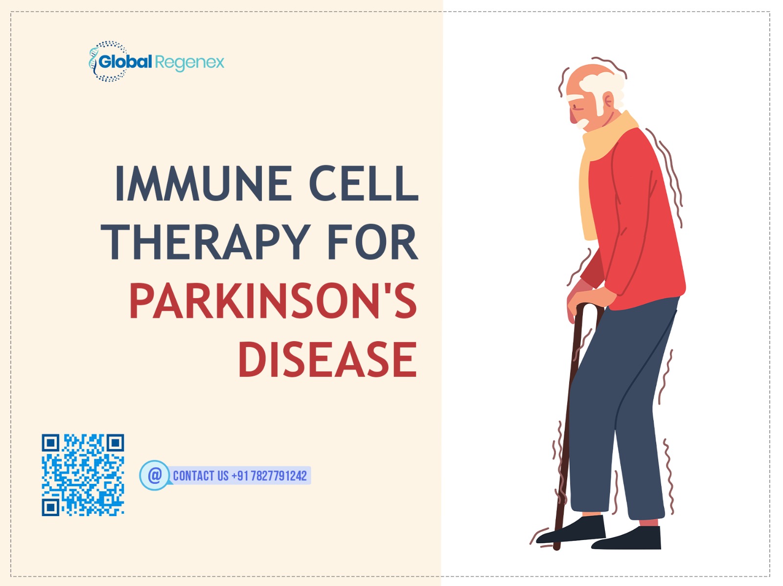 Immune Cell Therapy for Parkinson’s Disease