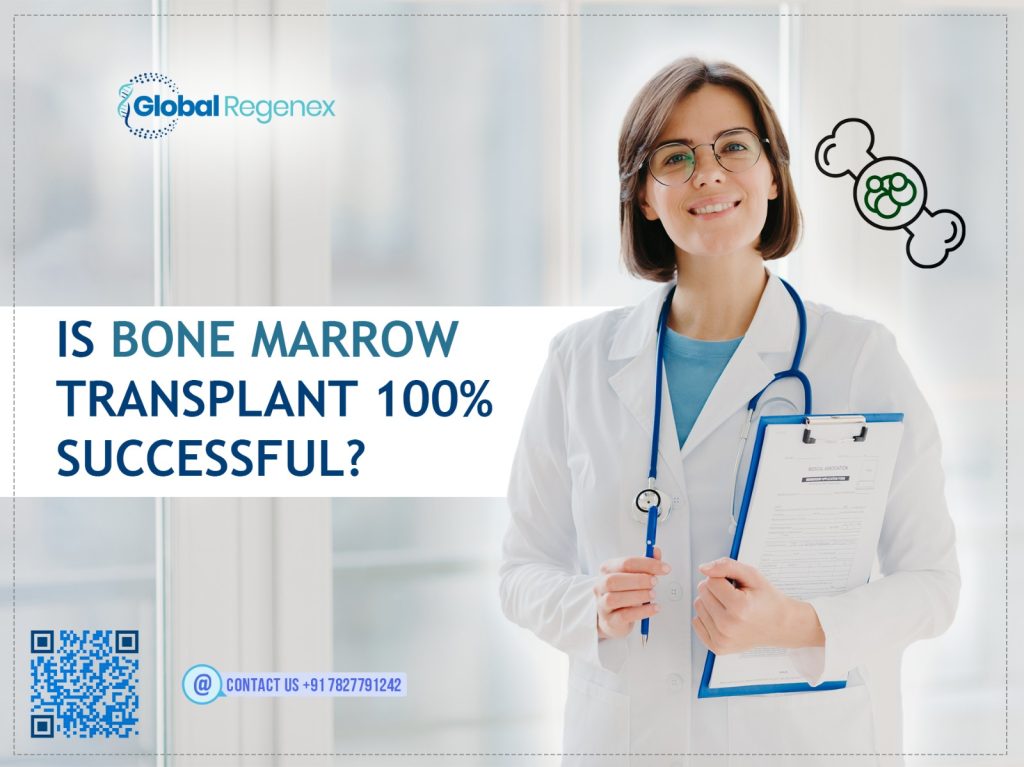 Is Bone Marrow Transplant 100% Successful?