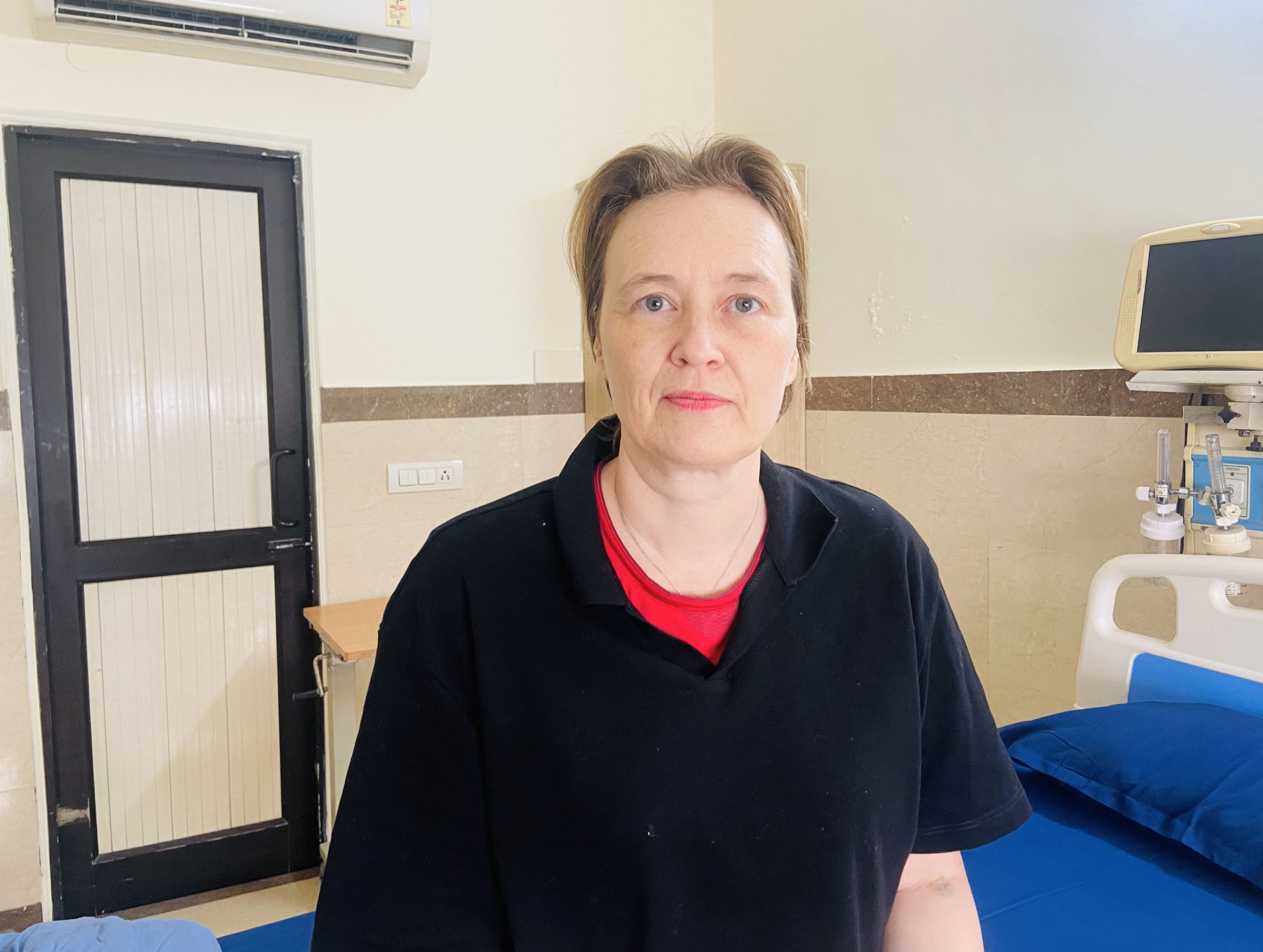Emma from Oman