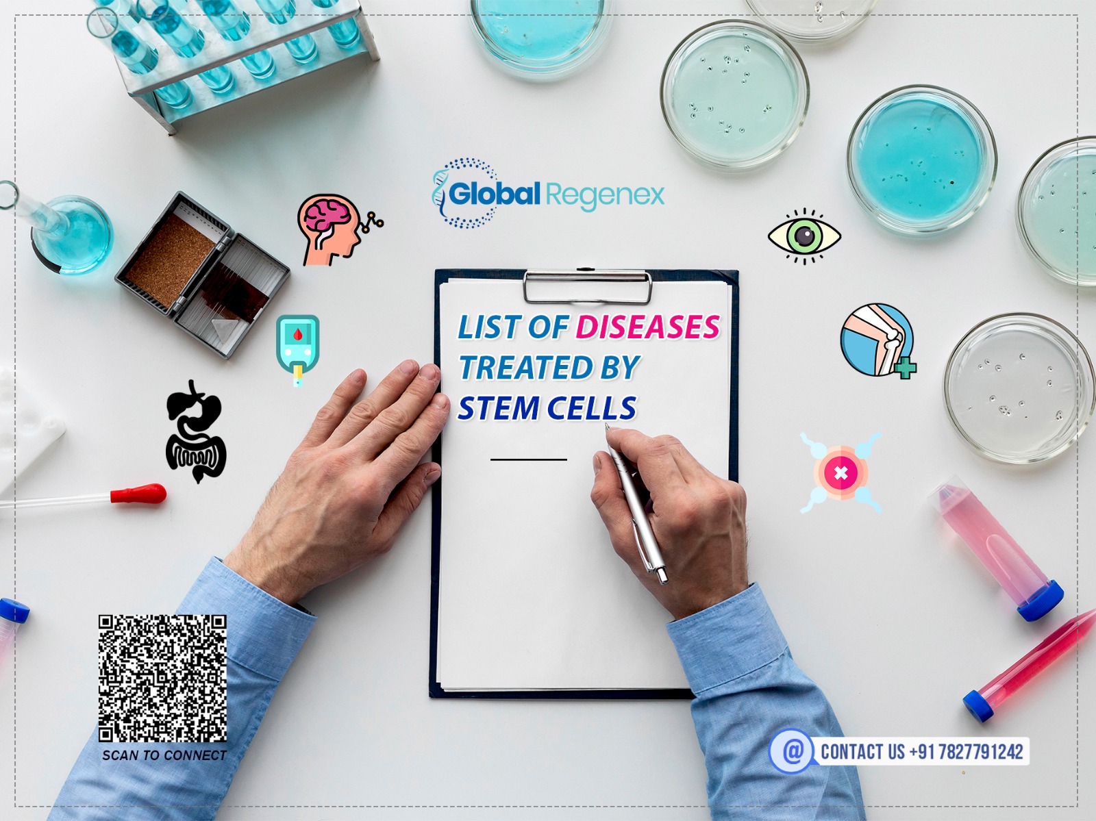 List of Diseases Treated by Stem Cells