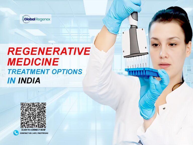 Regenerative Medicine Treatment
