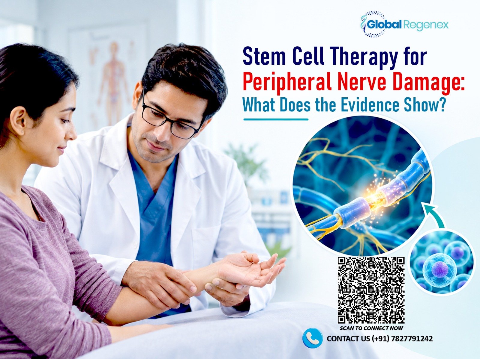 Can Stem Cell Therapy Help Repair Peripheral Nerve Damage