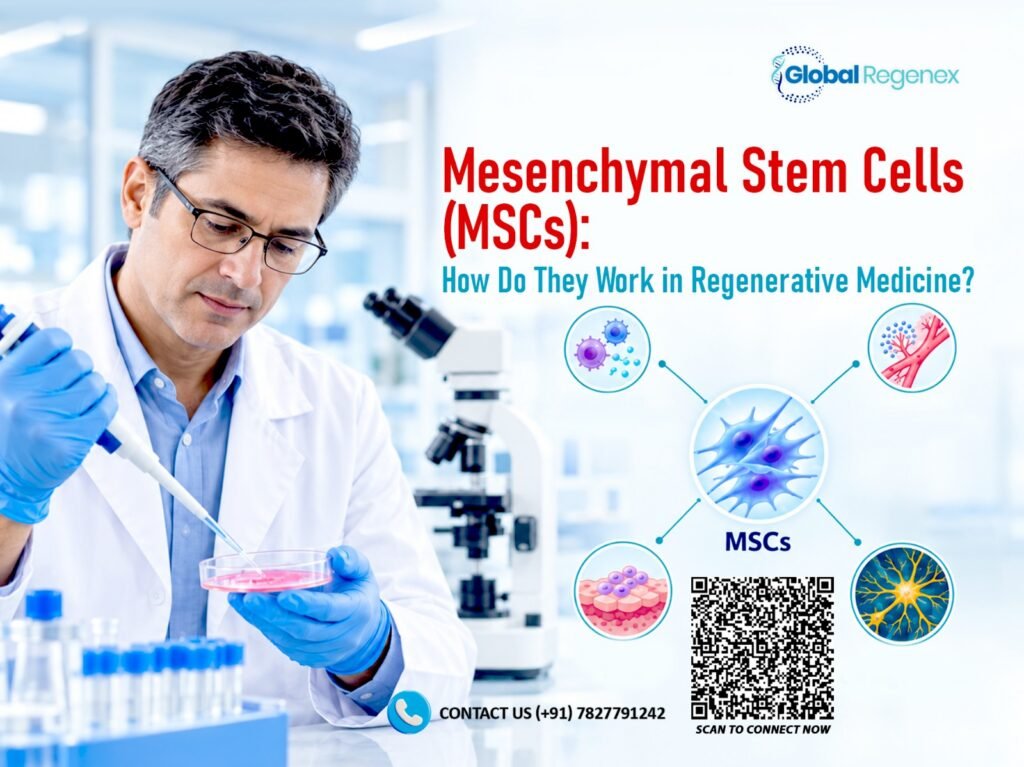 How Do Mesenchymal Stem Cells Work in Regenerative Medicine?