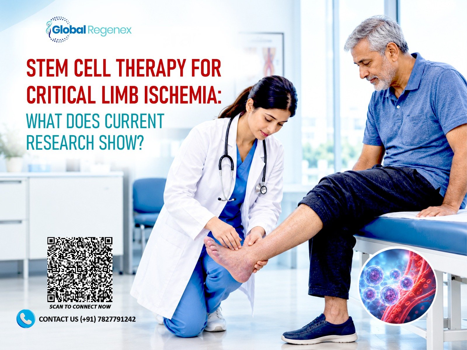 Can Stem Cell Therapy Help With Critical Limb Ischemia
