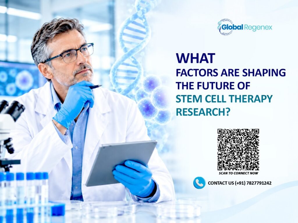 What Factors Are Shaping the Future of Stem Cell Therapy Research