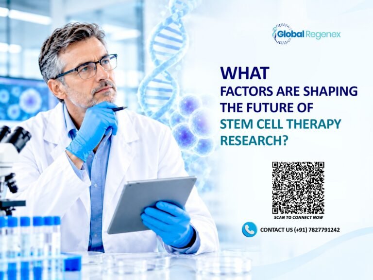 What Factors Are Shaping the Future of Stem Cell Therapy Research